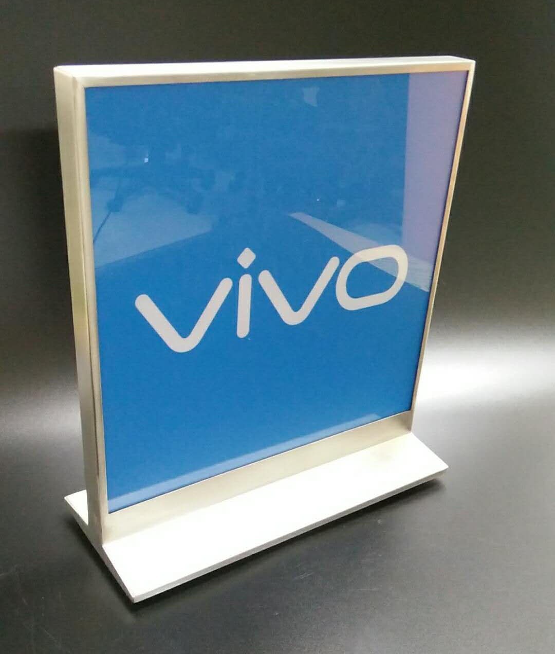 工厂定制亚克力桌面小灯箱有机玻璃立柱水泡灯箱七彩灯旋转灯箱