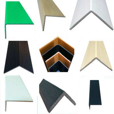 厂家生产pvc直角塑料护角条 可定制pvc硬质包边条护墙角材料