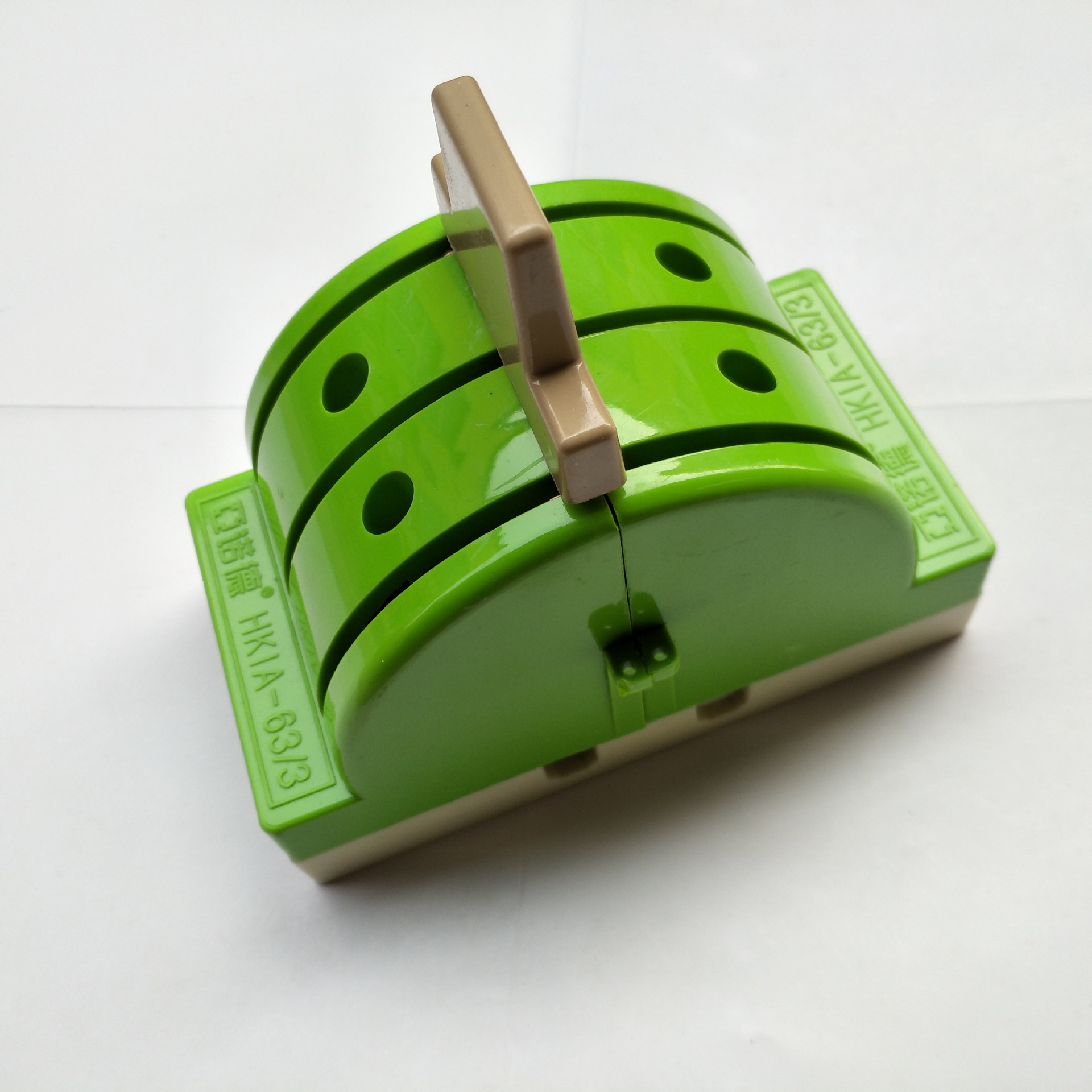 通扬绿色双向闸刀hk112p63a双投双向电源切换闸刀王开关厂家直销