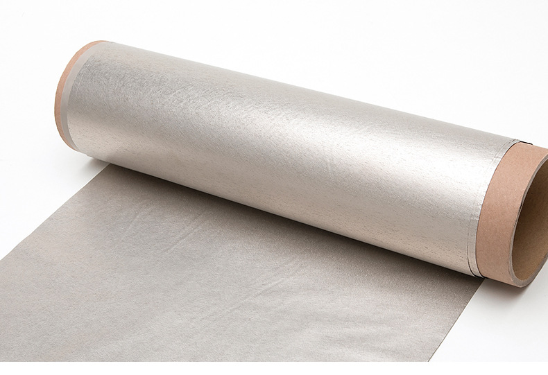 导电无纺布厂家 屏蔽无纺布镀镍铜无纺布超薄导电碳纤维无纺布