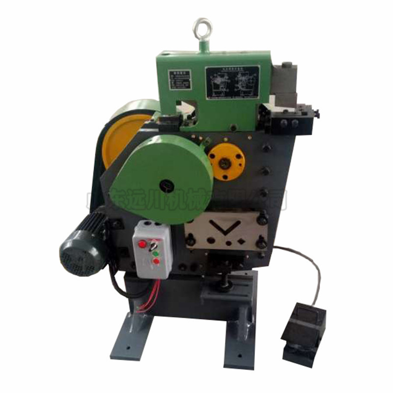 小型液压联合冲剪机 角钢槽钢剪切机 多功能冲剪机厂家直销