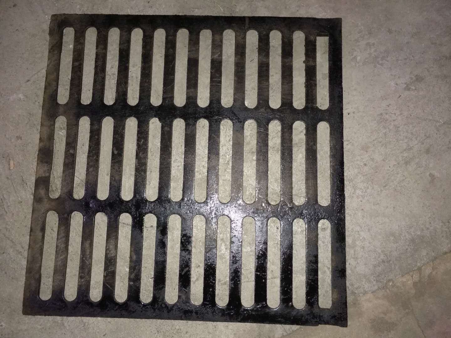 厂家直销铸铁雨水单篦子600*600铸铁重型单篦子球墨铸铁单篦子