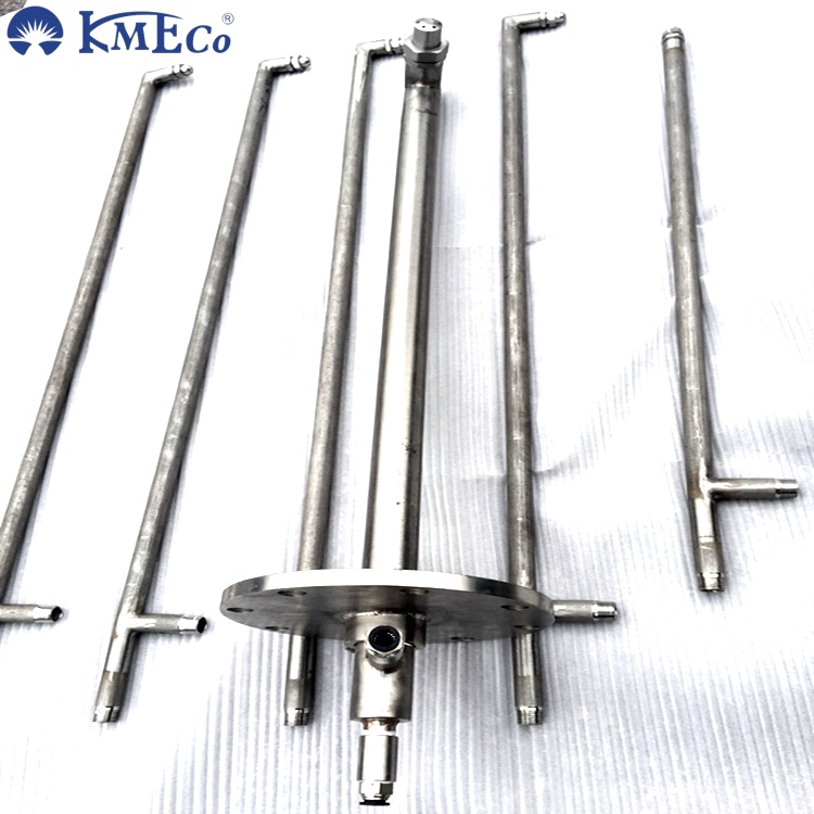 kmeco扇形喷枪 广角扇形脱硫喷枪 脱销喷枪 尿素喷枪 石灰水喷枪