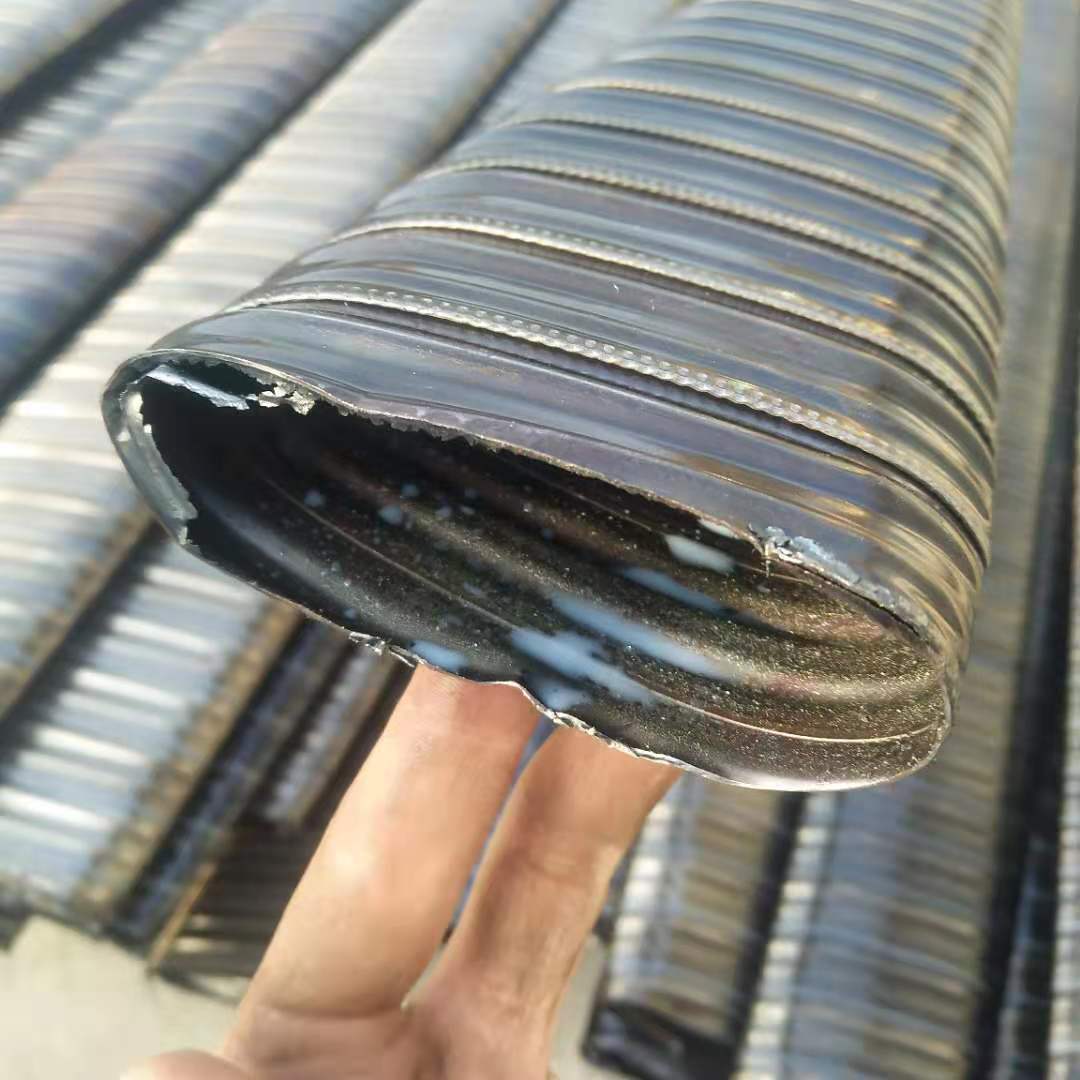 预应力镀锌金属波纹管大口径波纹管预埋金属波纹管产品齐全