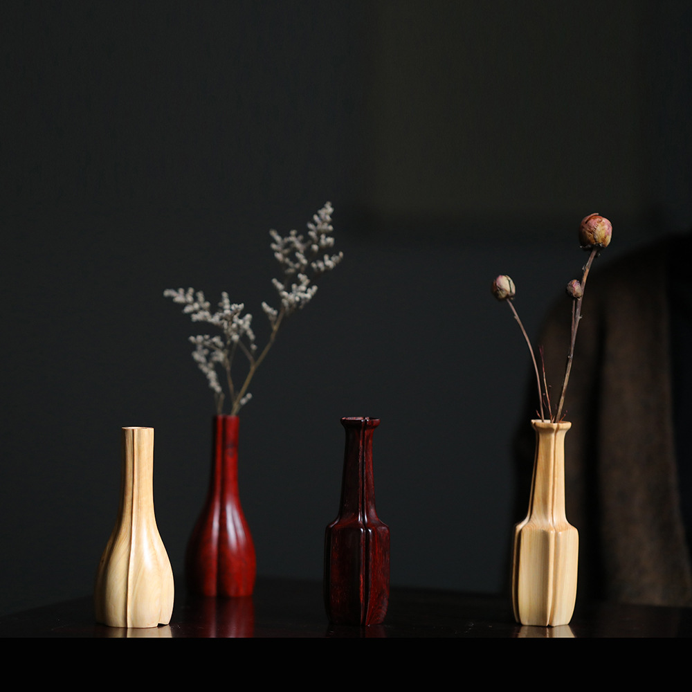 新品【 花器】案上花瓶 香道器具收纳 文房 家居摆设