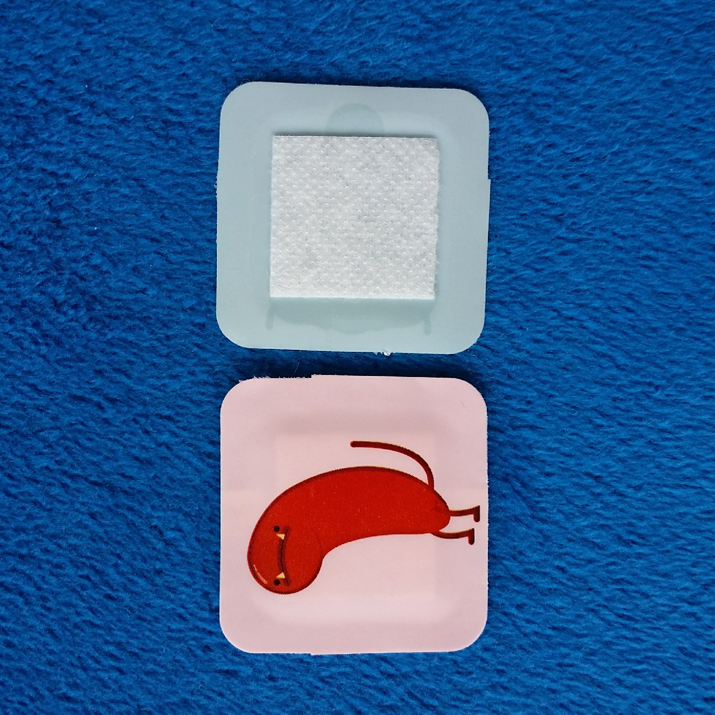 源头工厂批发定做 pe卡通防水创口贴一次性正方形创可贴 定制