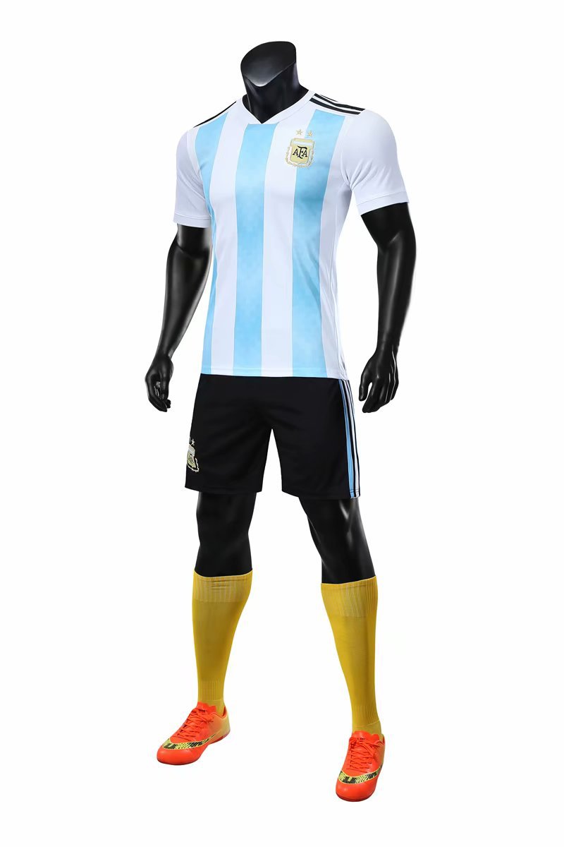 阿根廷球衣全明星球服世界杯足球服套装男足球训练服夏季定制队服