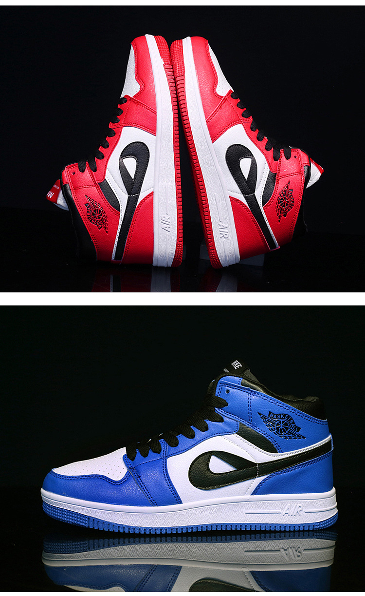 2019新款aj男鞋时尚情侣潮鞋大码47空军一号休闲运动鞋