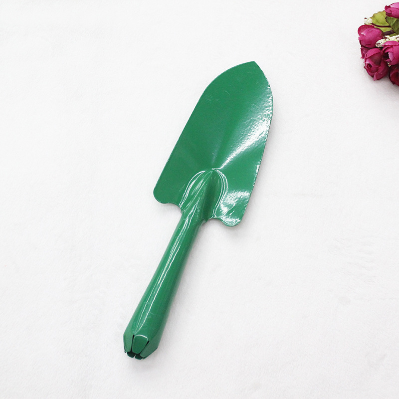 大号园林工具一体小铲子园艺花铲小铁锹铁铲花盆户外养花种花铲子-阿