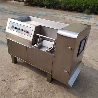 大型550冻肉切丁机 肉类切丁机 鲜肉冻肉切丁机厂家 肉丁机