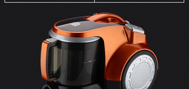 源头工厂直销 spandy吸尘器家用静音除螨大功率无耗材 可定制oem