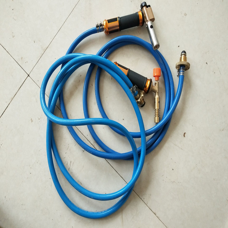 批发液化气焊枪煤气焊枪喷火枪高温家用无氧小型万能高温冷风焊抢