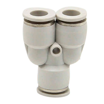 apy系列y型三通接头airtac/亚德客apy6