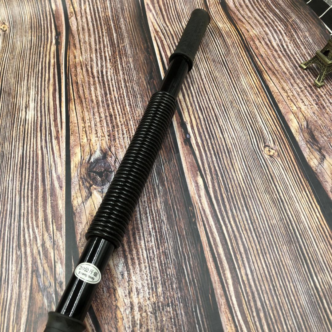 20kg臂力棒 臂力器 扩胸器家用健身器材型号大全地摊夜市新奇特