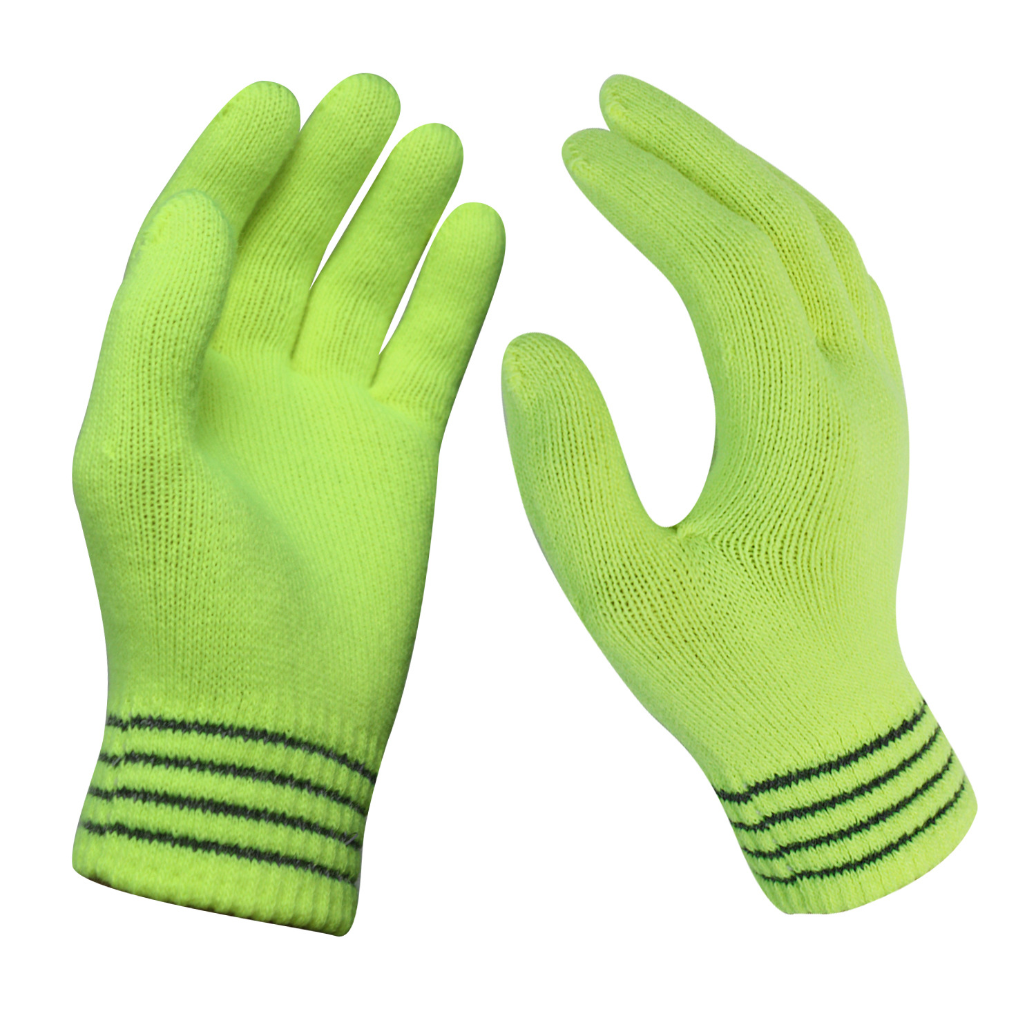 荧光绿手套3