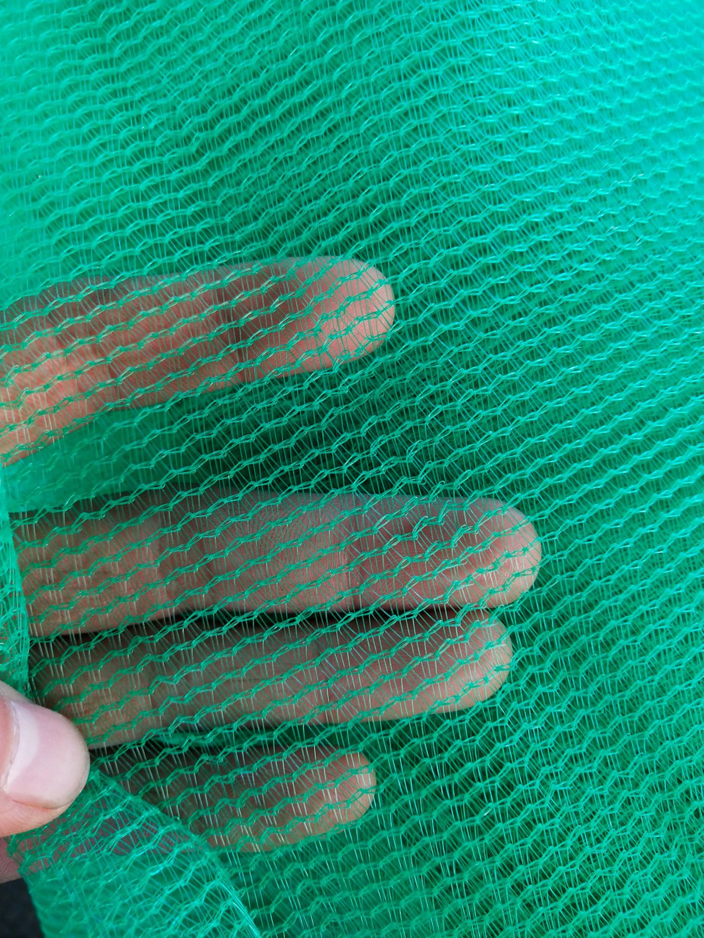 聚酯盖土网 覆盖防尘网 密目安全网 绿色盖煤网 可定制尺寸