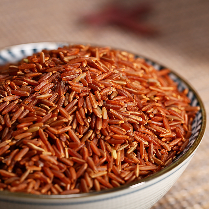 厂家洋县五彩香米500g/五谷杂粮