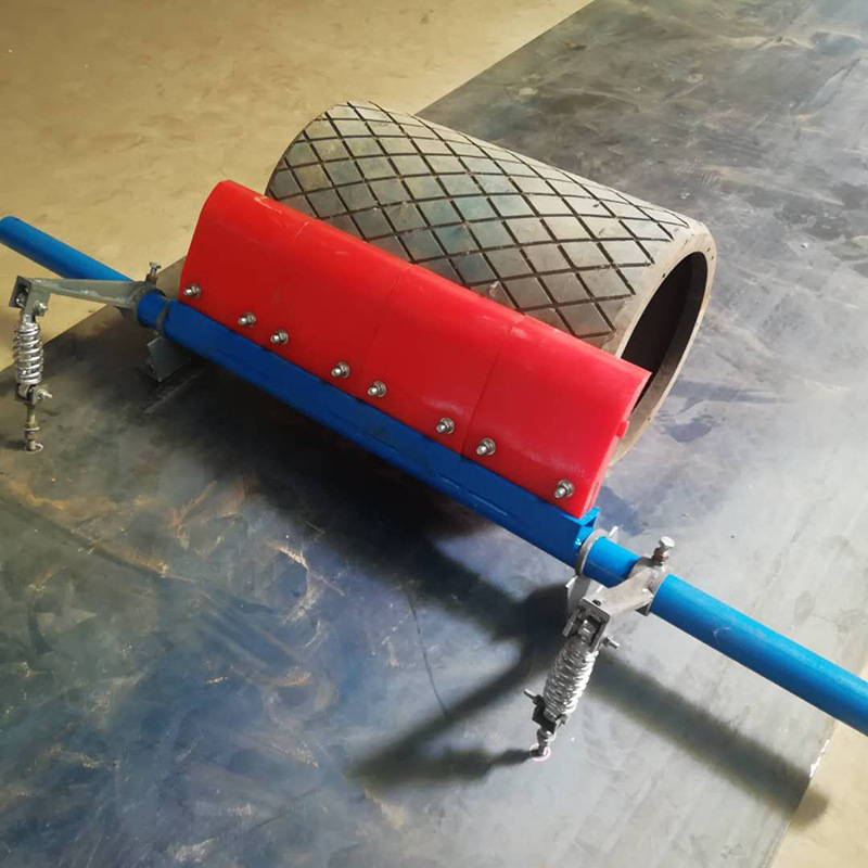 传正销售 聚氨酯清扫器 皮带机清扫器 头道二道聚氨酯清扫价格