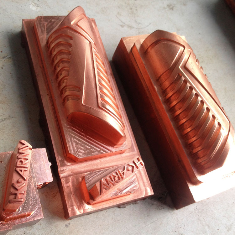 cnc加工 黄铜铝合金模具铜公精雕加工刻字 模具雕铣精雕刻字加工