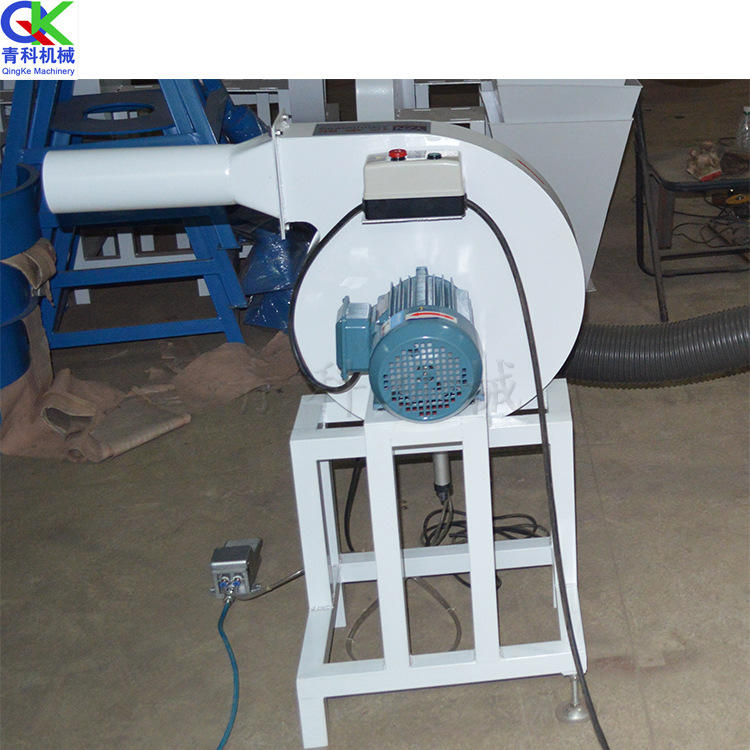 青科牌羽毛 碎海绵充填设备 电动海绵填充机 棉衣羽绒棉填充机
