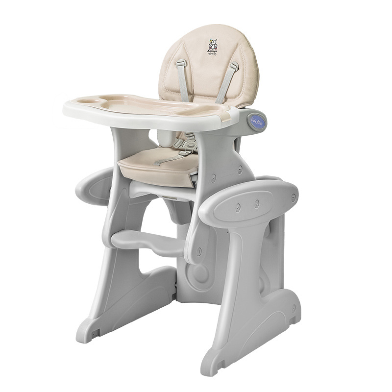 European Quality Cute Stylish and Versatile Combination Convenient Adjustable Baby Dining Chair Children Study Table and Chair