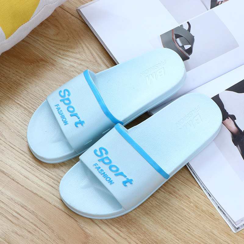 New Quality Thick Bottom Sports Home Slippers Outdoor Summer Men's Slippers Wholesale Bathroom Slippers Men