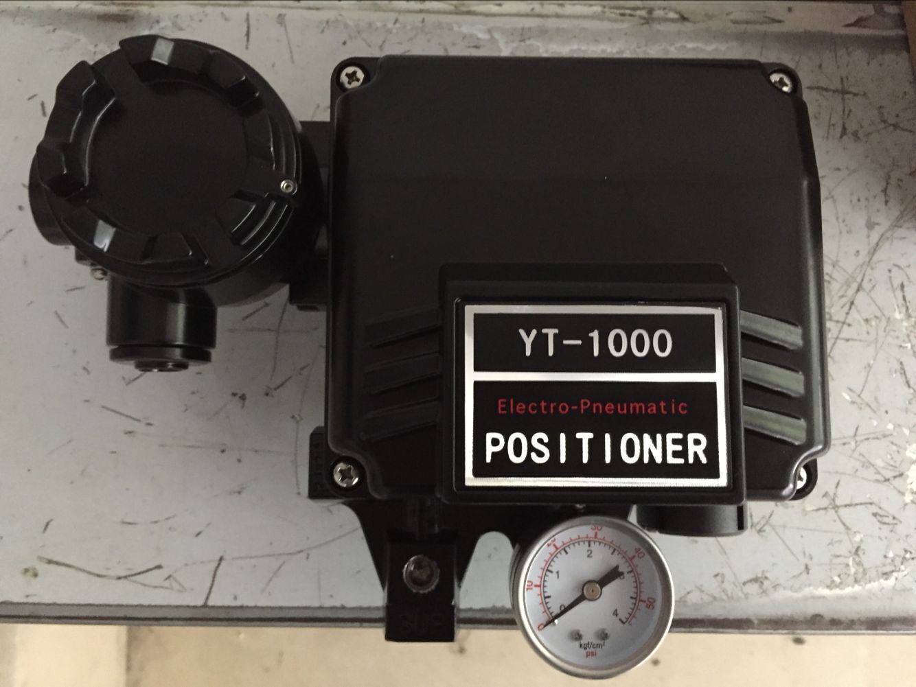 ytc阀门定位器 yt-1000r电气阀门定位器 yt-1000l定位器ytc