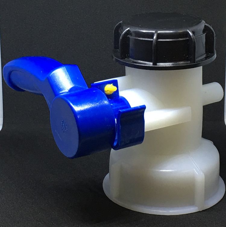 化工桶开关尿素桶1000升ibc吨桶阀门开关吨桶球阀耐酸碱吨桶配件