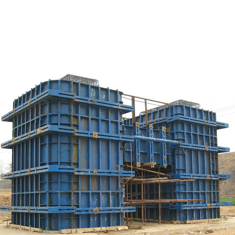 长期定制 可拆卸墩柱钢模板 组装墩柱钢模板 高铁墩柱墩身钢模板