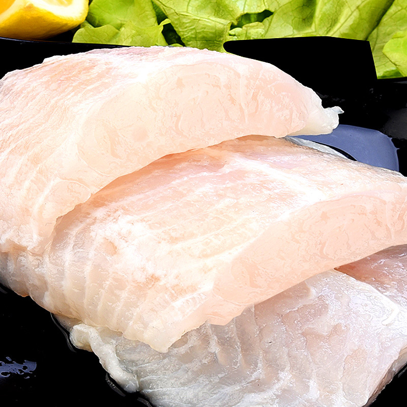 峰雷国际越南带皮巴沙鱼柳足九成4包*4片20斤 无刺鱼柳