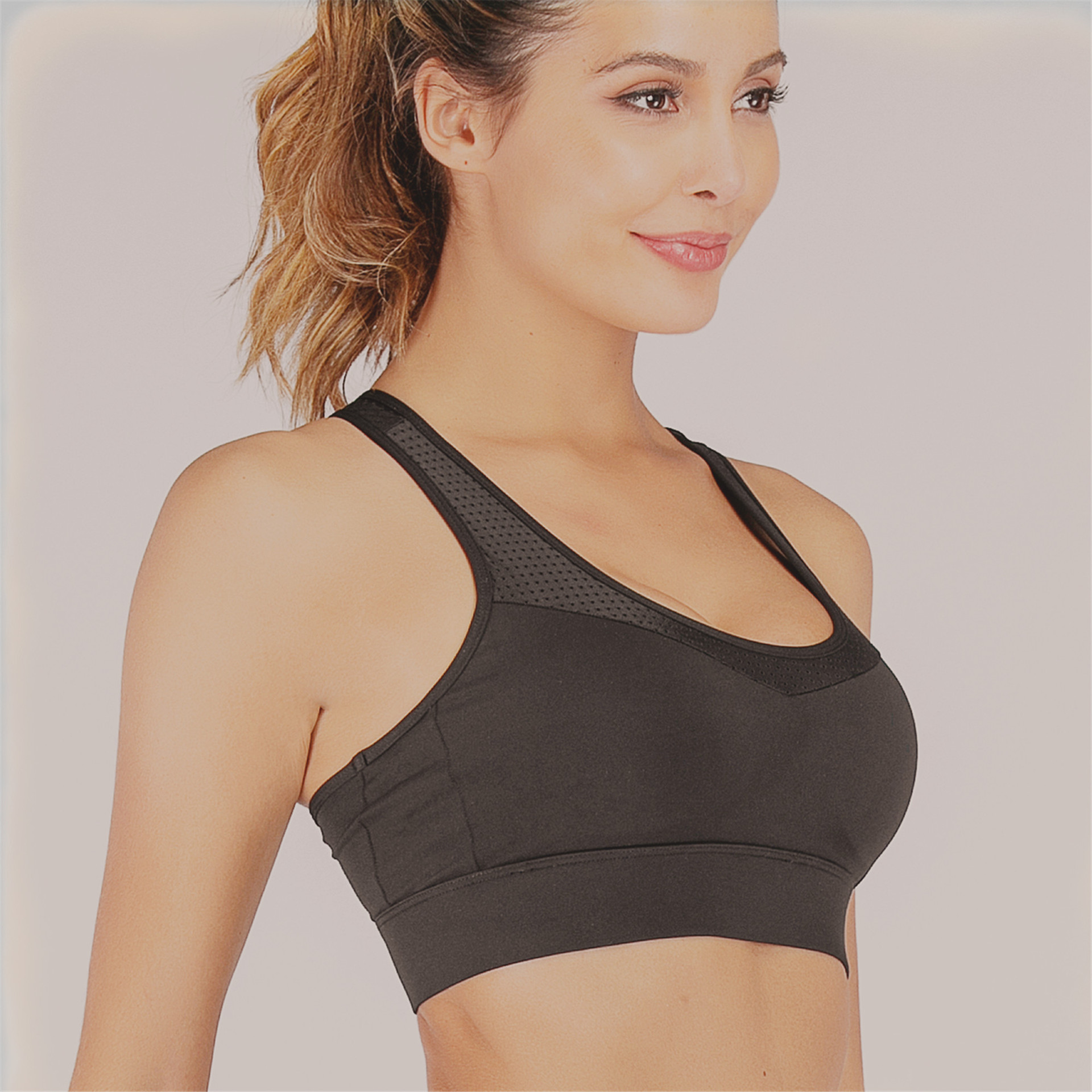 the 2019 clasp sports lingerie shockproof running