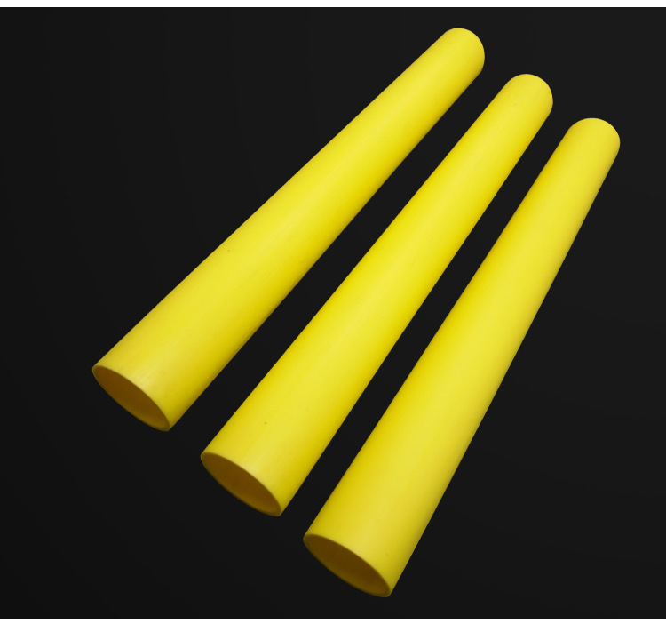 免费开模黄色pc圆形线管厂家定制pvc穿线管彩色绝缘阻燃电工套管
