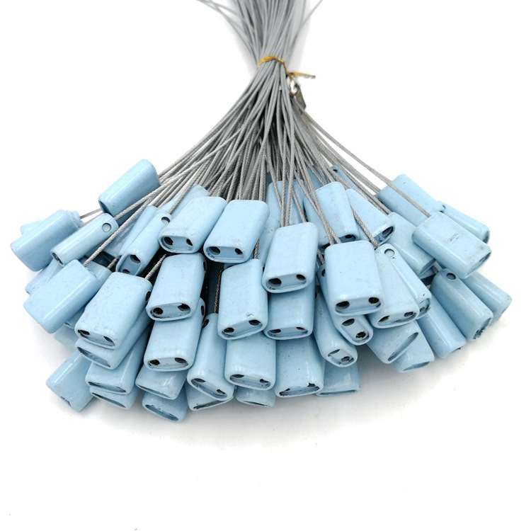 铅封 电表水表加油机计量铅封,一次性封签 防盗铅封抽紧式钢丝封