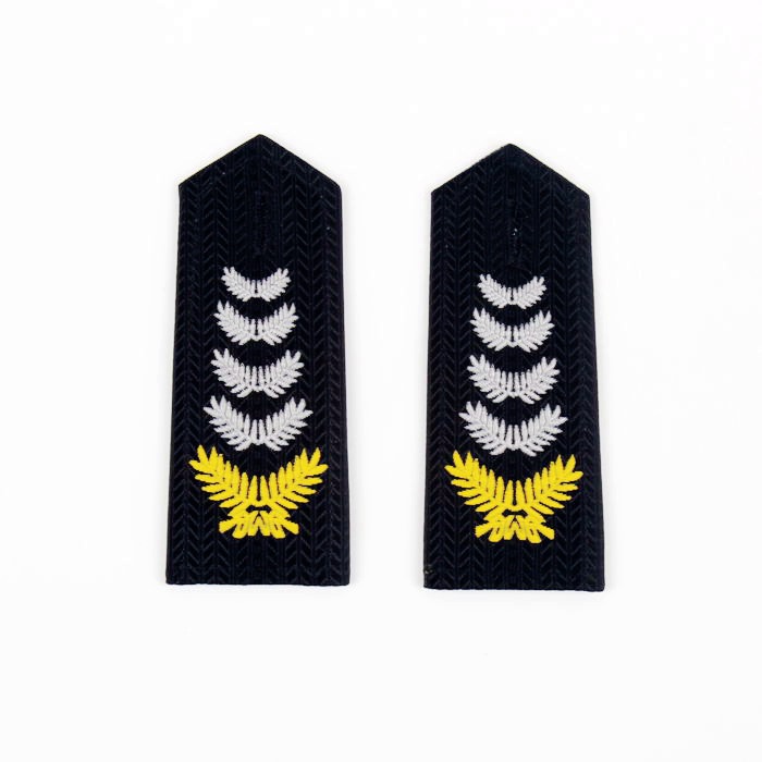 保安服装肩牌物业小区保安配件酒店保安麦穗肩章臂章制服配饰织唛