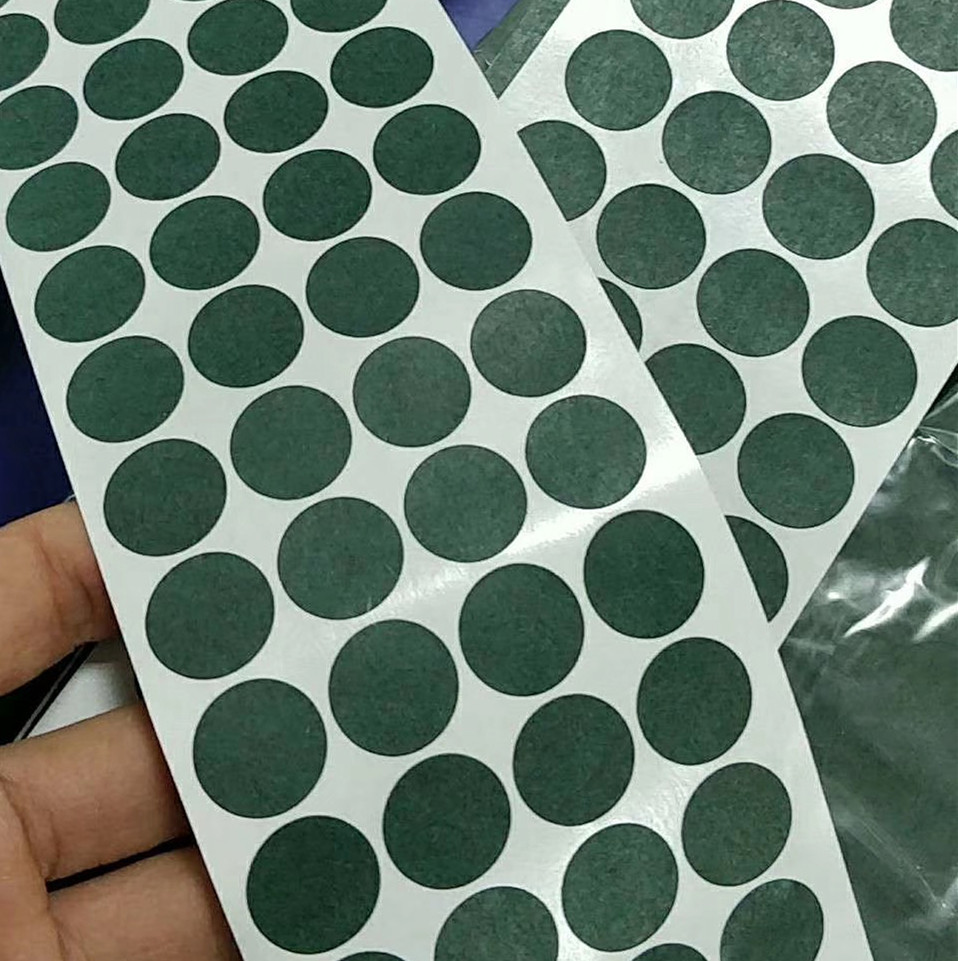 厂家定制阻燃覆膜青稞纸绝缘纸垫片青壳纸垫圈绝缘纸麦拉片