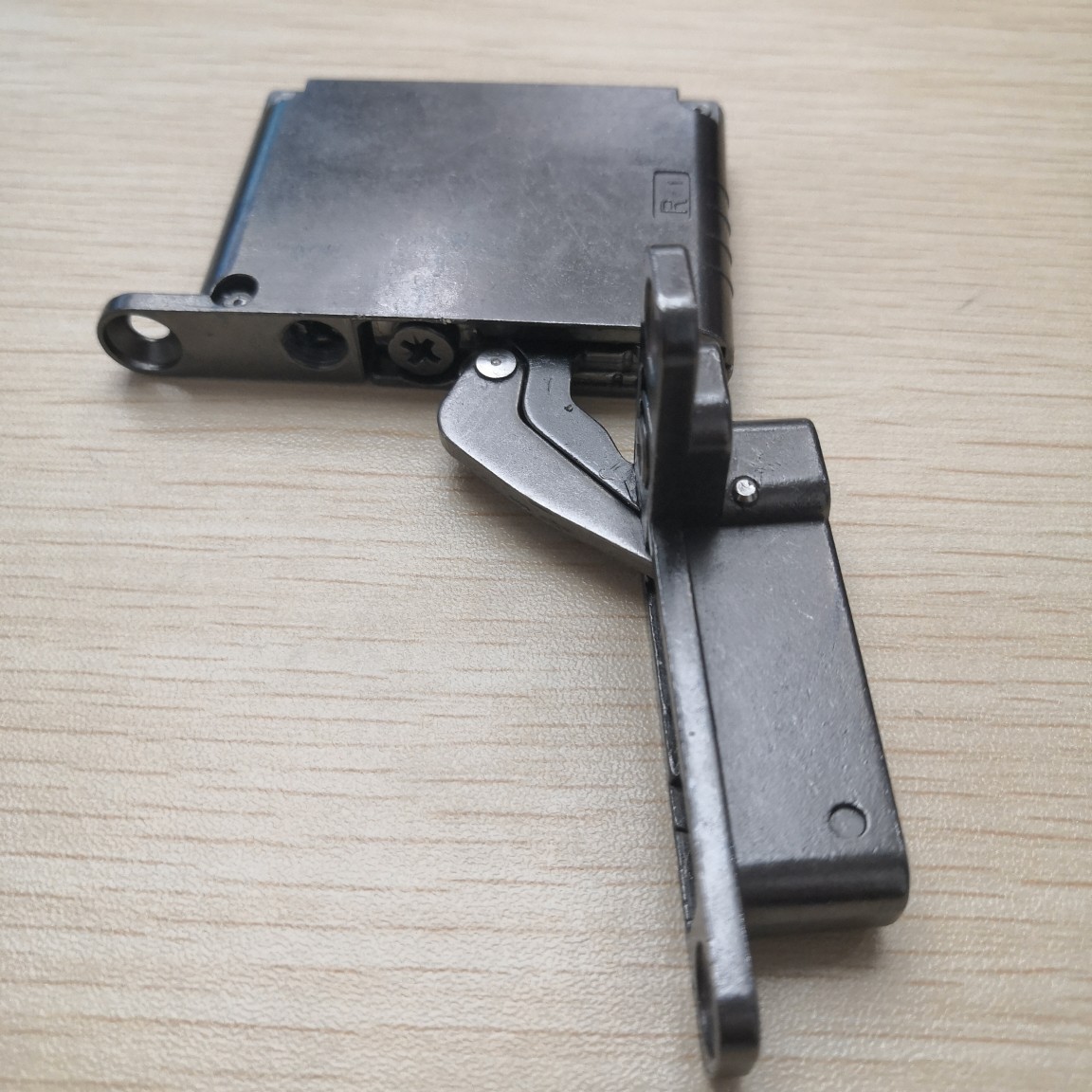 新款铝框门铰链玻璃门铰链天地铰链