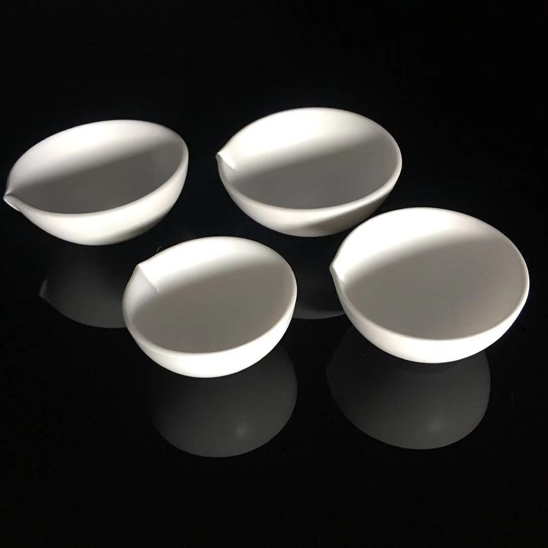 定制聚四氟乙烯皿低型聚四氟乙烯表面皿f4表面皿批发