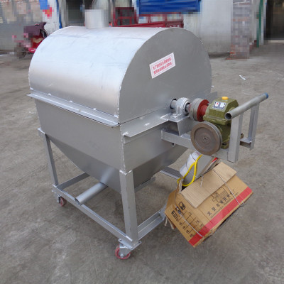 微型炒货机葵花籽炒货机不锈钢电加热瓜子 花生芝麻烘炒炉