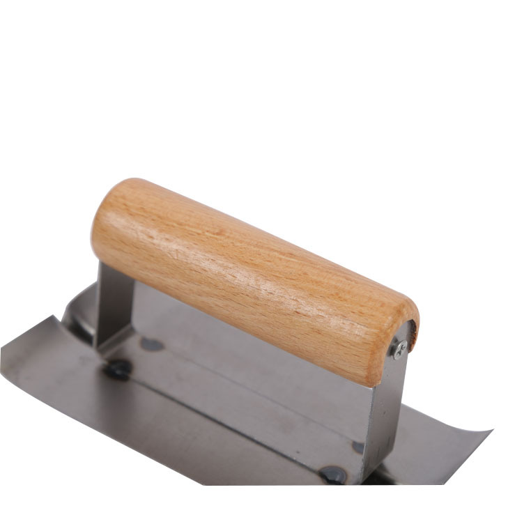 专业生产五金匠作工具抹泥板多规格木柄塑柄分格器角向抹泥刀_五金