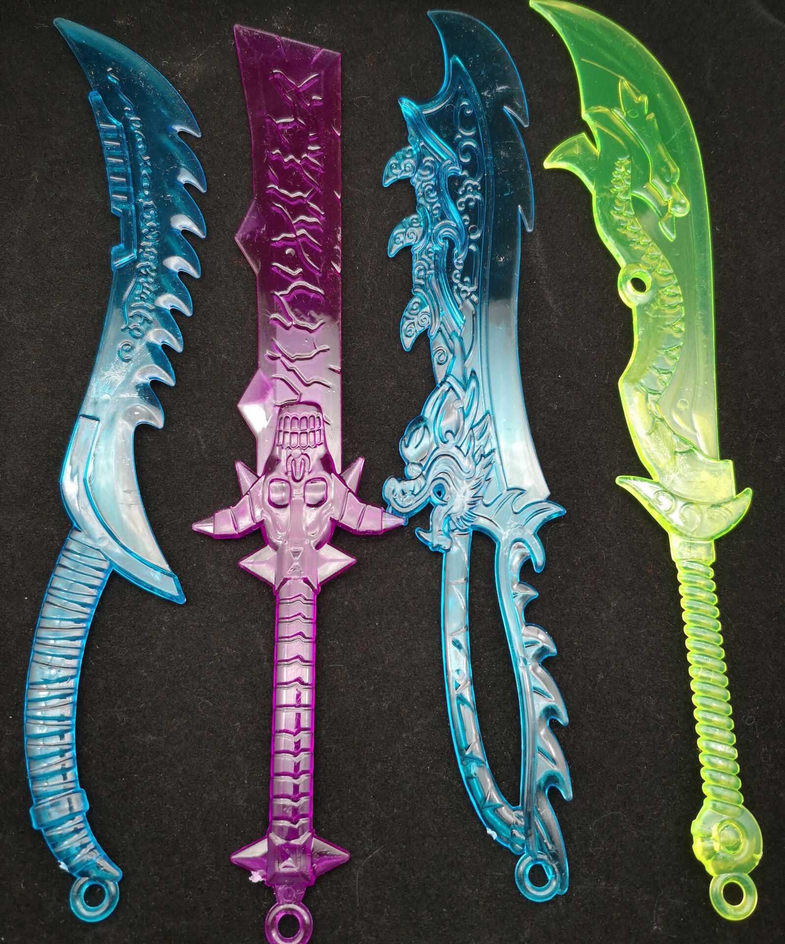 学校周边热卖玩具1元24入火线精英水晶兵器学生儿童玩具单卖批发