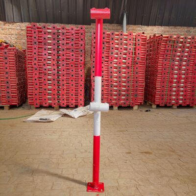 f型楼梯立杆工地建筑施工楼梯防护栏立杆楼梯防护栏立杆