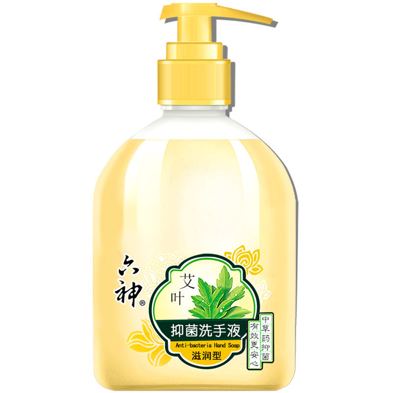 六神艾叶抑菌洗手液(滋润型)500ml