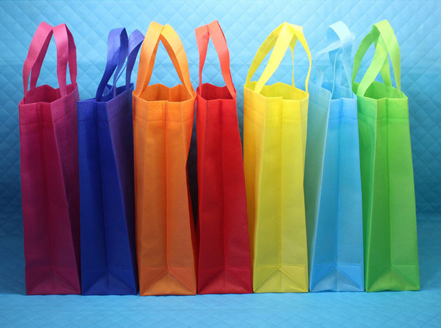 Non-Woven Bag Environmental Protection Handbag Advertising Shopping Bag Non-Woven Laminated Bag