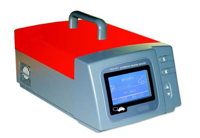 汽车尾气分析仪 气体排放检测设备 机动车发动机废气检测设备