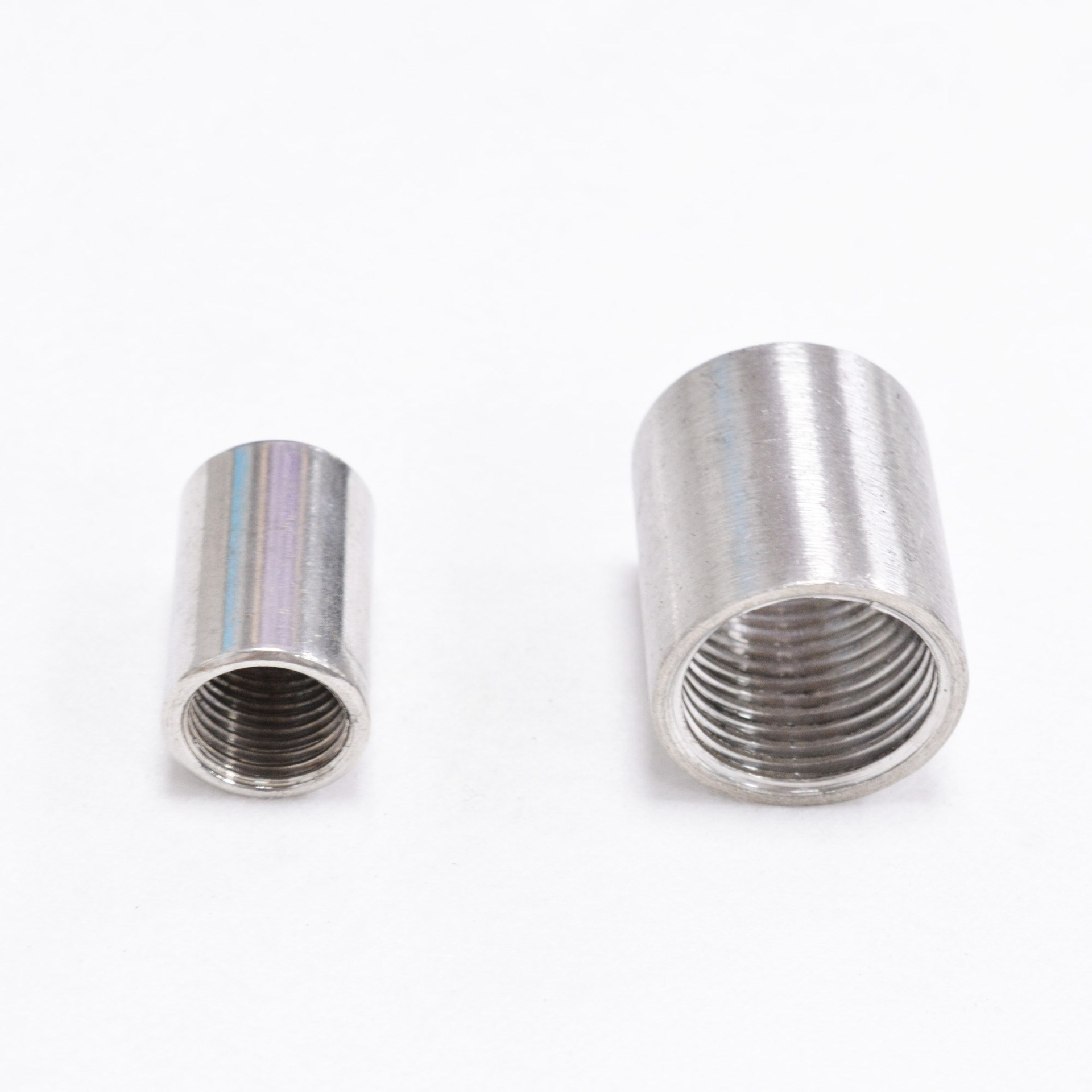 厂家直销不锈钢直通304内丝接头光面内螺纹直通丝扣接头定制