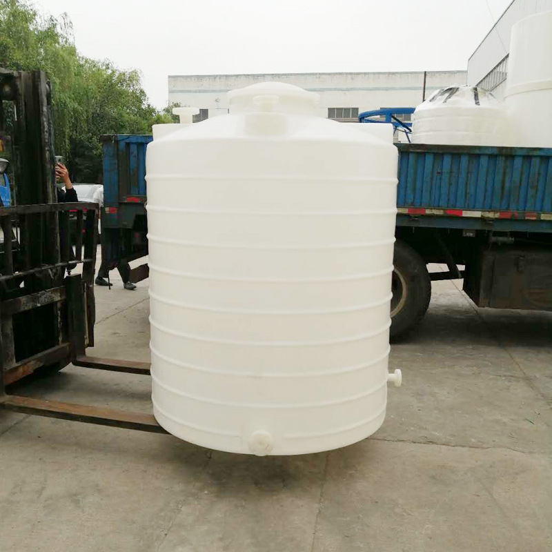 2吨反渗透塑料水箱 pe加厚环保塑料水塔 2立方牛筋料工业储水罐