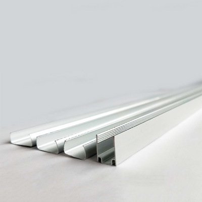 厂家直销铝型材卡槽 led灯具配件尼朵电器规格齐全加工定制批发