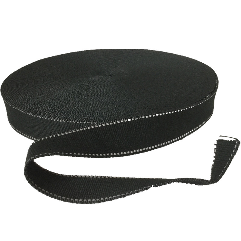 芳纶弹力织带松紧带芳纶带反光阻燃织带涤纶丙纶锦纶织带