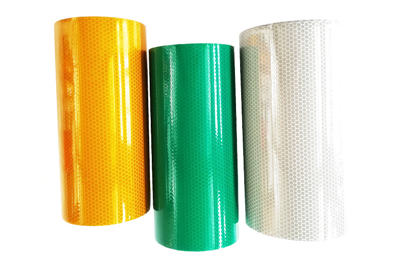 路政通工程级反光膜pet5100工程膜交通平面膜道路标牌警示反光贴