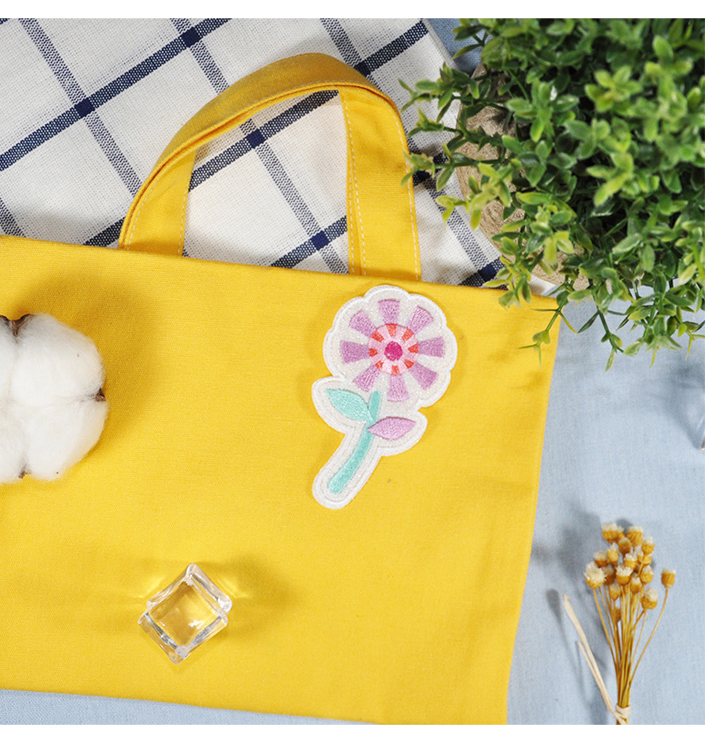 远大 小清新风格系列刺绣布贴高端服饰diy补丁贴可熨烫 厂家直销